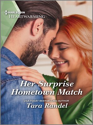 cover image of Her Surprise Hometown Match